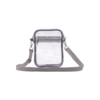 Clear Crossbody Bag with Adjustable Shoulder Strap