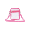 Clear Crossbody Bag with Adjustable Shoulder Strap