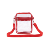 Clear Crossbody Bag with Adjustable Shoulder Strap
