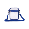 Clear Crossbody Bag with Adjustable Shoulder Strap