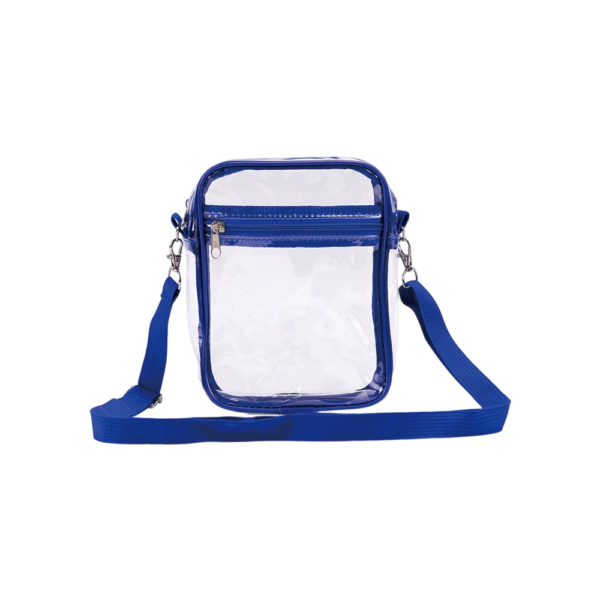 Clear Crossbody Bag with Adjustable Shoulder Strap