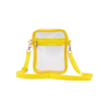 Clear Crossbody Bag with Adjustable Shoulder Strap