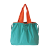 Folding Reusable Grocery Tote Bag with Reinforced Stitching