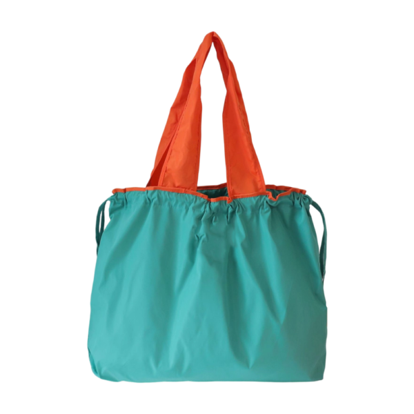 Folding Reusable Grocery Tote Bag with Reinforced Stitching