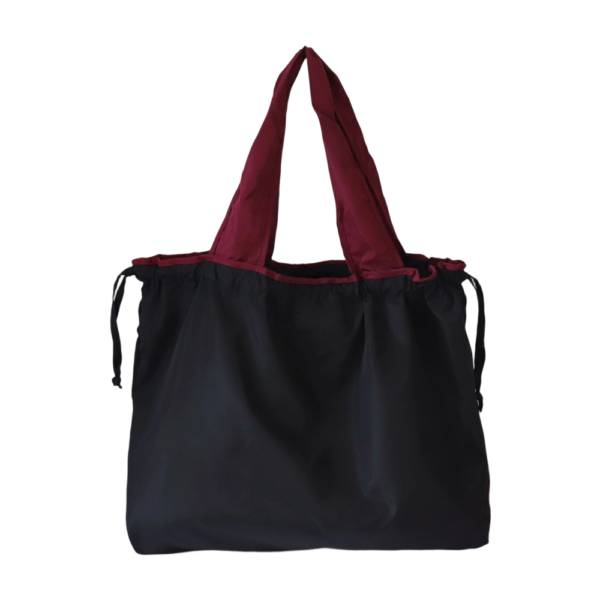 Folding Reusable Grocery Tote Bag with Reinforced Stitching
