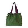 Folding Reusable Grocery Tote Bag with Reinforced Stitching