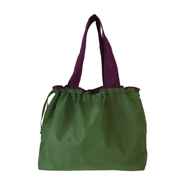 Folding Reusable Grocery Tote Bag with Reinforced Stitching