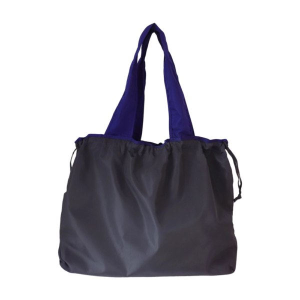 Folding Reusable Grocery Tote Bag with Reinforced Stitching