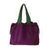 Folding Reusable Grocery Tote Bag with Reinforced Stitching