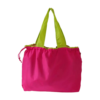 Folding Reusable Grocery Tote Bag with Reinforced Stitching