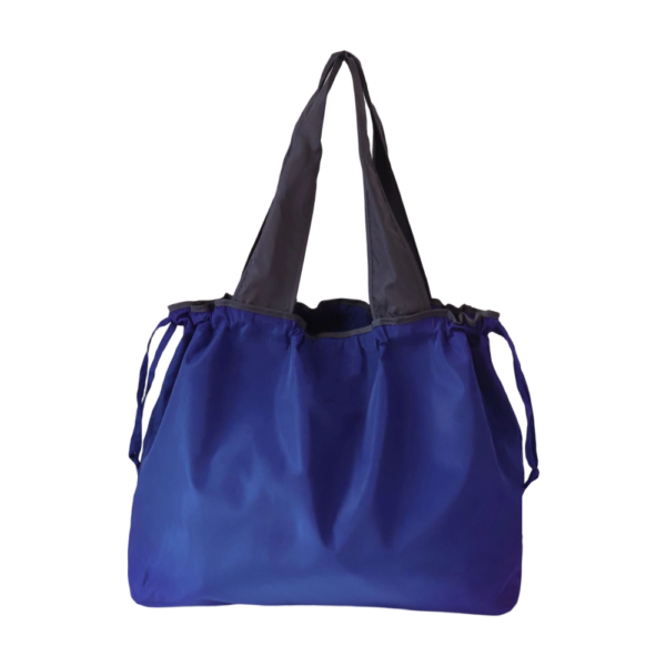 Folding Reusable Grocery Tote Bag with Reinforced Stitching