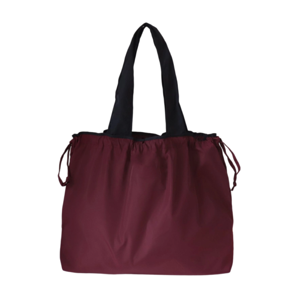 Folding Reusable Grocery Tote Bag with Reinforced Stitching
