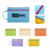 A4 Document Double Layer Folder with Zipper and High Capacity