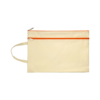 A4 Document Double Layer Folder with Zipper and High Capacity