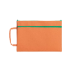 A4 Document Double Layer Folder with Zipper and High Capacity