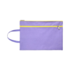 A4 Document Double Layer Folder with Zipper and High Capacity