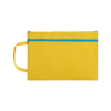A4 Document Double Layer Folder with Zipper and High Capacity