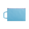 A4 Zippered File Bag Made of Oxford Cloth