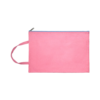A4 Zippered File Bag Made of Oxford Cloth