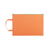 A4 Zippered File Bag Made of Oxford Cloth