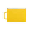 A4 Zippered File Bag Made of Oxford Cloth