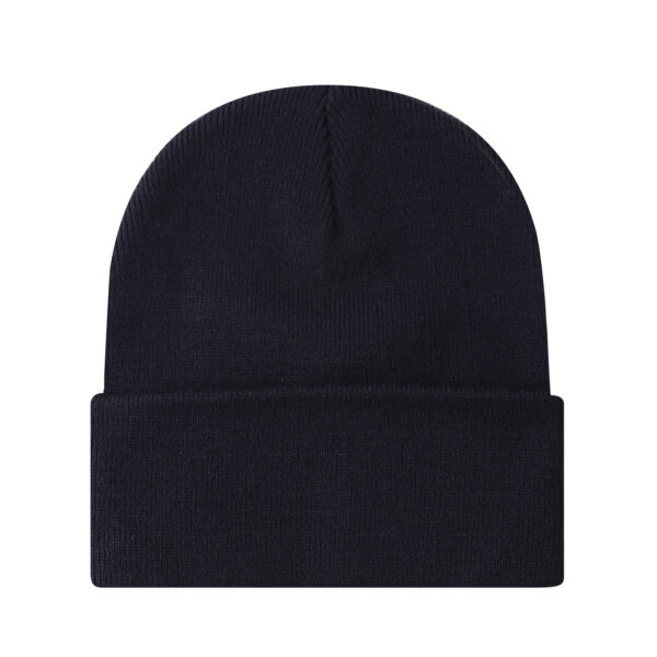 Acrylic Cuffed Knitted Beanie