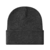 Acrylic Cuffed Knitted Beanie